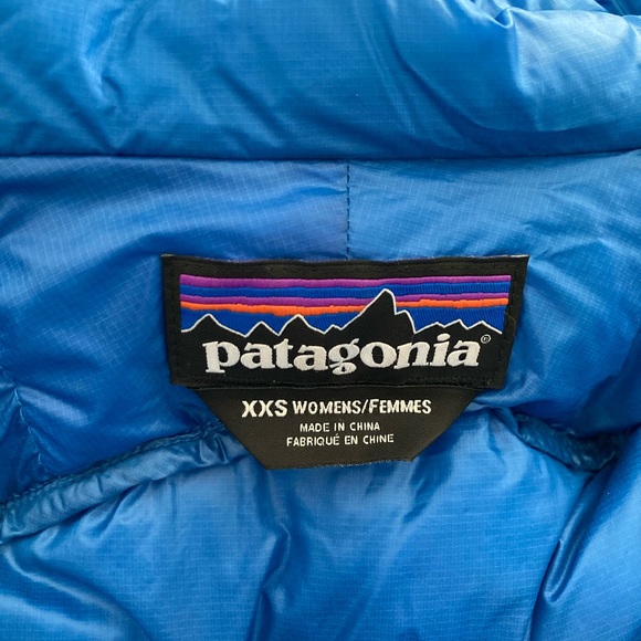 Patagonia Fitz Roy Parka Hoody Great Condition - Picture 9 of 9